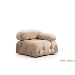 Sofa, Krem, Bubble 1R - Cream