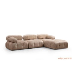 Sofa, Krem, Bubble 1R - Cream