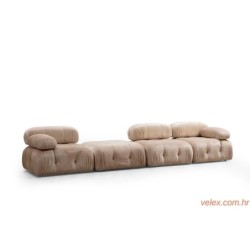 Sofa, Krem, Bubble 1R - Cream