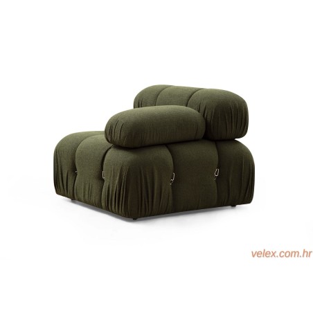 Sofa, zelena, Bubble 1R - Green