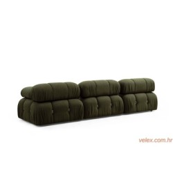 Sofa, zelena, Bubble 1R - Green