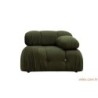 Sofa, zelena, Bubble 1R - Green