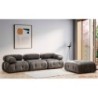 Sofa, Sivo, Bubble 1R - Grey