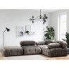 Sofa, Sivo, Bubble 1R - Grey