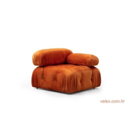 Sofa, naranča, Bubble 1R - Orange