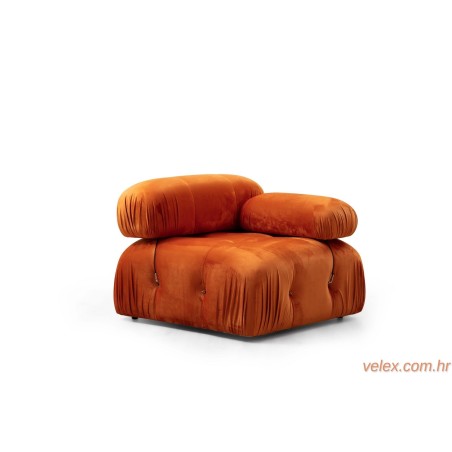 Sofa, naranča, Bubble 1R - Orange