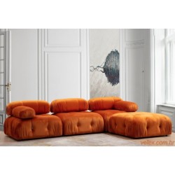 Sofa, naranča, Bubble 1R - Orange