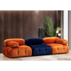 Sofa, naranča, Bubble 1R - Orange