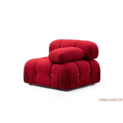 Sofa, Crvena, Bubble 1R - Red