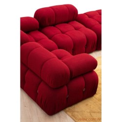 Sofa, Crvena, Bubble 1R - Red