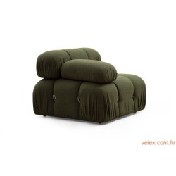 Sofa, zelena, Bubble L1 -...