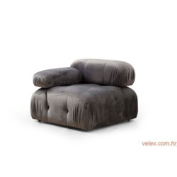 Sofa, Sivo, Bubble L1 - Grey