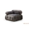 Sofa, Sivo, Bubble L1 - Grey