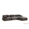 Sofa, Sivo, Bubble L1 - Grey