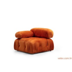 Sofa, naranča, Bubble L1 - Orange