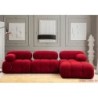 Sofa, Crvena, Bubble L1 - Red