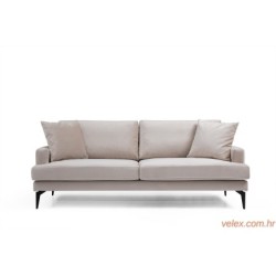 Dvosjed, Bež, Papira 2 Seater - Beige