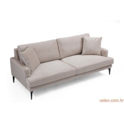 Dvosjed, Bež, Papira 2 Seater - Beige