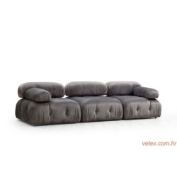 Trosjed, Sivo, Bubble 3 Seater ( L1-O1-1R)