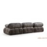 Trosjed, Sivo, Bubble 3 Seater ( L1-O1-1R)