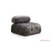 Trosjed, Sivo, Bubble 3 Seater ( L1-O1-1R)