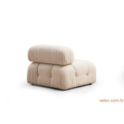 Trosjed, Krem, Bubble 3 Seater ( L1-O1-1R) - Bouclette