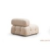 Trosjed, Krem, Bubble 3 Seater ( L1-O1-1R) - Bouclette