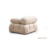 Trosjed, Krem, Bubble 3 Seater ( L1-O1-1R) - Bouclette