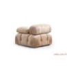 Trosjed, Krem, Bubble 3 Seater ( L1-O1-1R) - Velvet