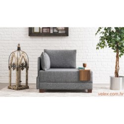 Sofa, Sivo, Fly Armchair Left - Grey