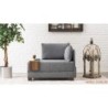 Sofa, Sivo, Fly Armchair Right - Grey