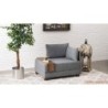 Sofa, Sivo, Fly Armchair Right - Grey