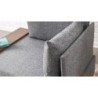 Sofa, Sivo, Fly Armchair Right - Grey