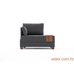 Sofa, Antracit, Fly Left - Anthracite