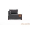 Sofa, Antracit, Fly Left - Anthracite