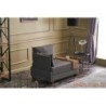 Sofa, Antracit, Fly Left - Anthracite