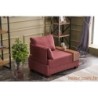 Sofa, Bordo crvena, Fly Left - Claret Red