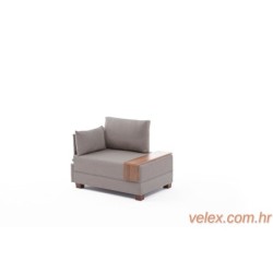 Sofa, Krem, Fly Left - Cream v2