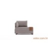 Sofa, Krem, Fly Left - Cream v2