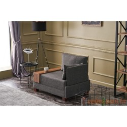 Sofa, Antracit, Fly Right - Anthracite