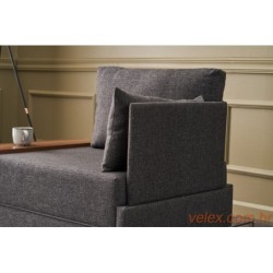 Sofa, Antracit, Fly Right - Anthracite