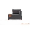 Sofa, Antracit, Fly Right - Anthracite