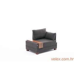 Sofa, Antracit, Fly Right - Anthracite