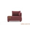 Sofa, Bordo crvena, Fly Right - Claret Red