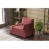 Sofa, Bordo crvena, Fly Right - Claret Red