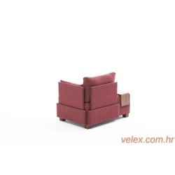 Sofa, Bordo crvena, Fly Right - Claret Red