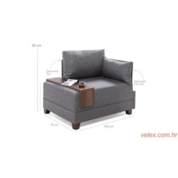 Sofa, Krem, Fly Right - Cream v2