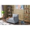 Sofa, Plava, Fly Right - Light Blue