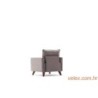 Sofa, Smeđa, Bella Armchair - Brown