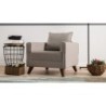 Sofa, Krem, Bella Armchair - Cream